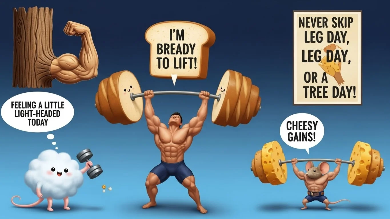 Gym Bro Energy Vibes