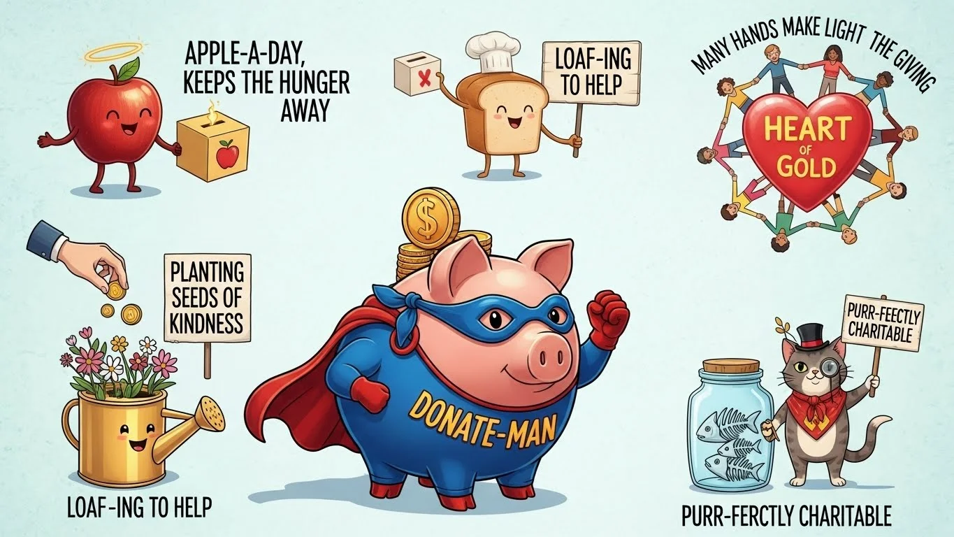 Health Charity Humor