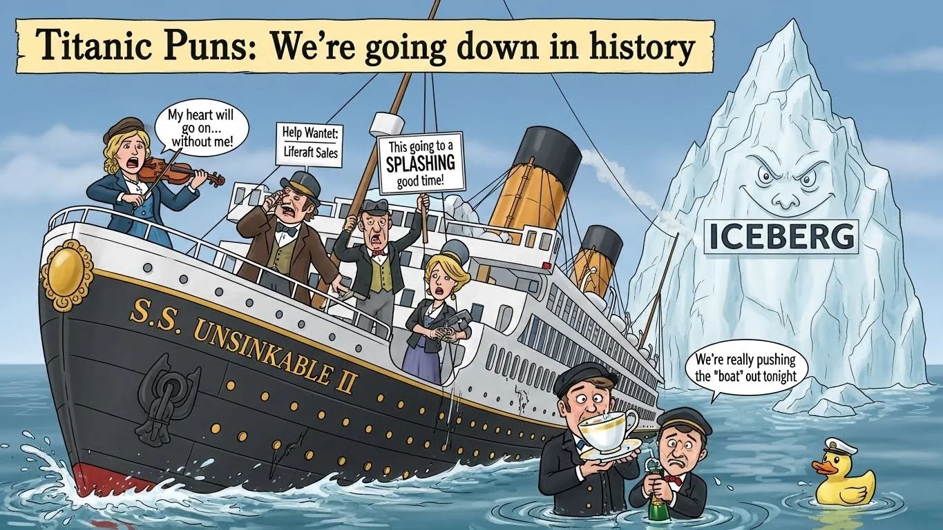 Historical Humor Puns