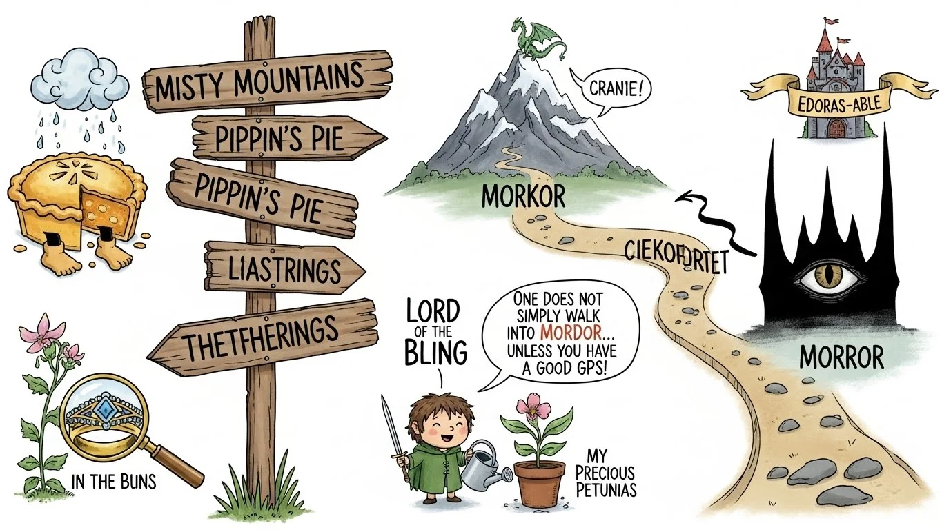 Hobbit Puns for Second Breakfast Lovers