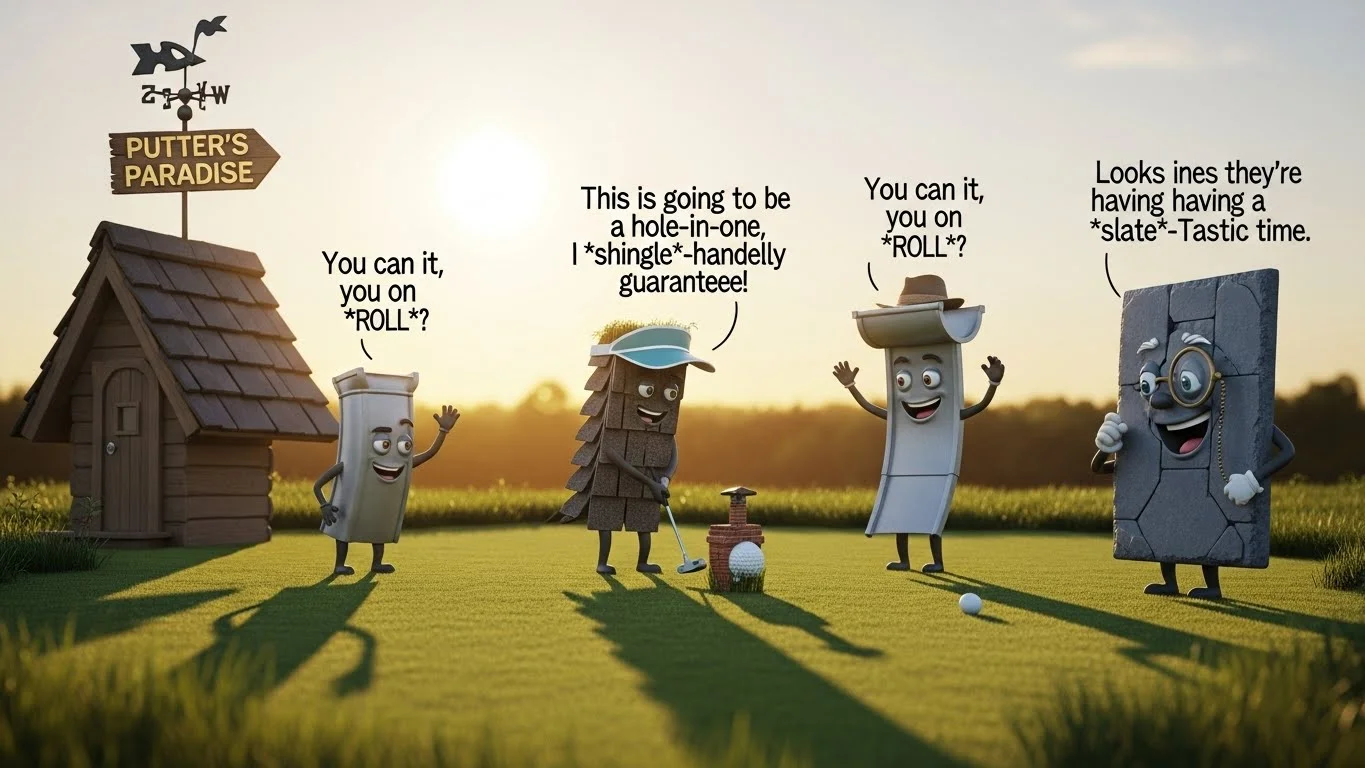 Holiday & Seasonal Roof Humor