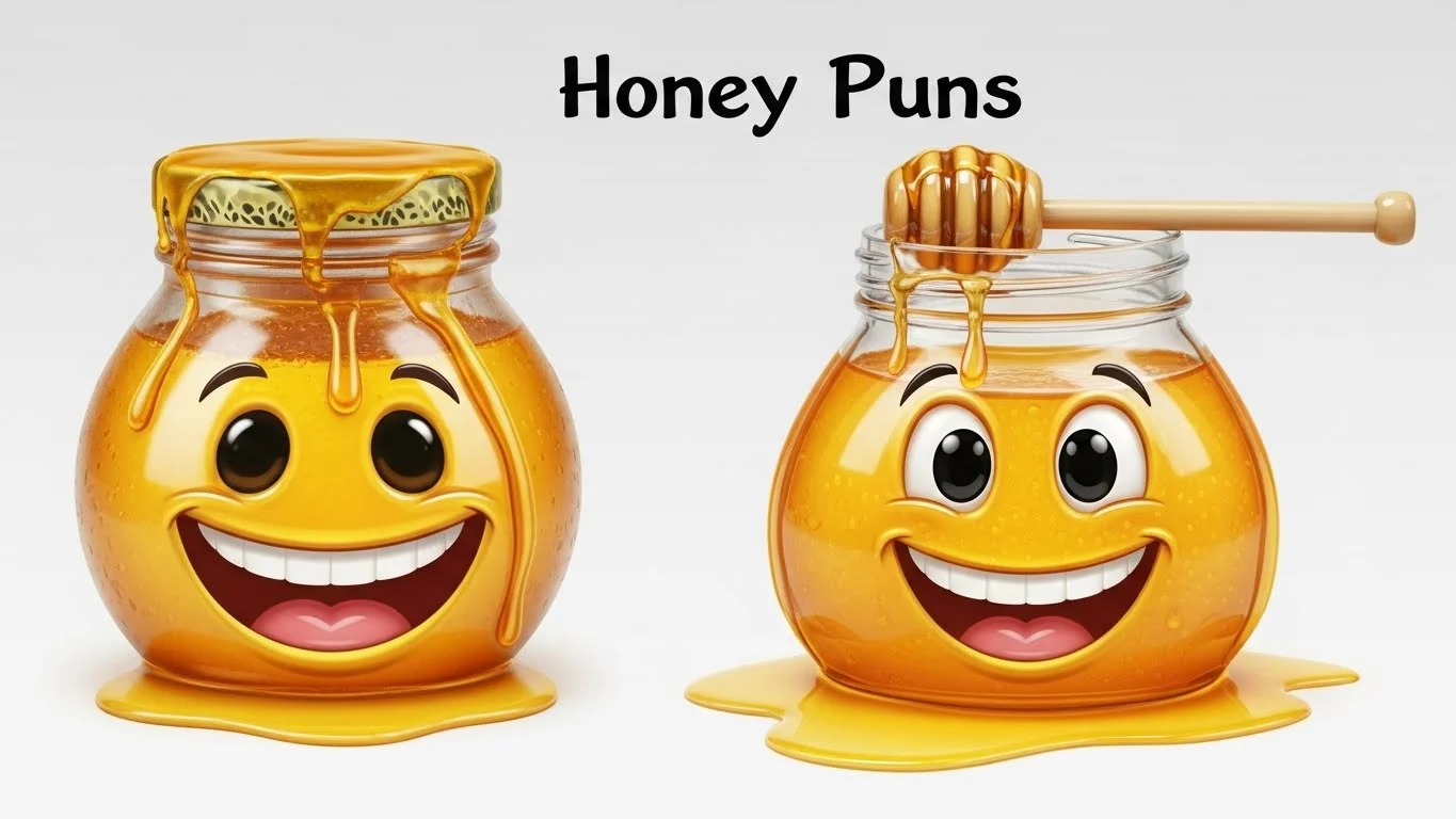 Honey Self-Care Puns