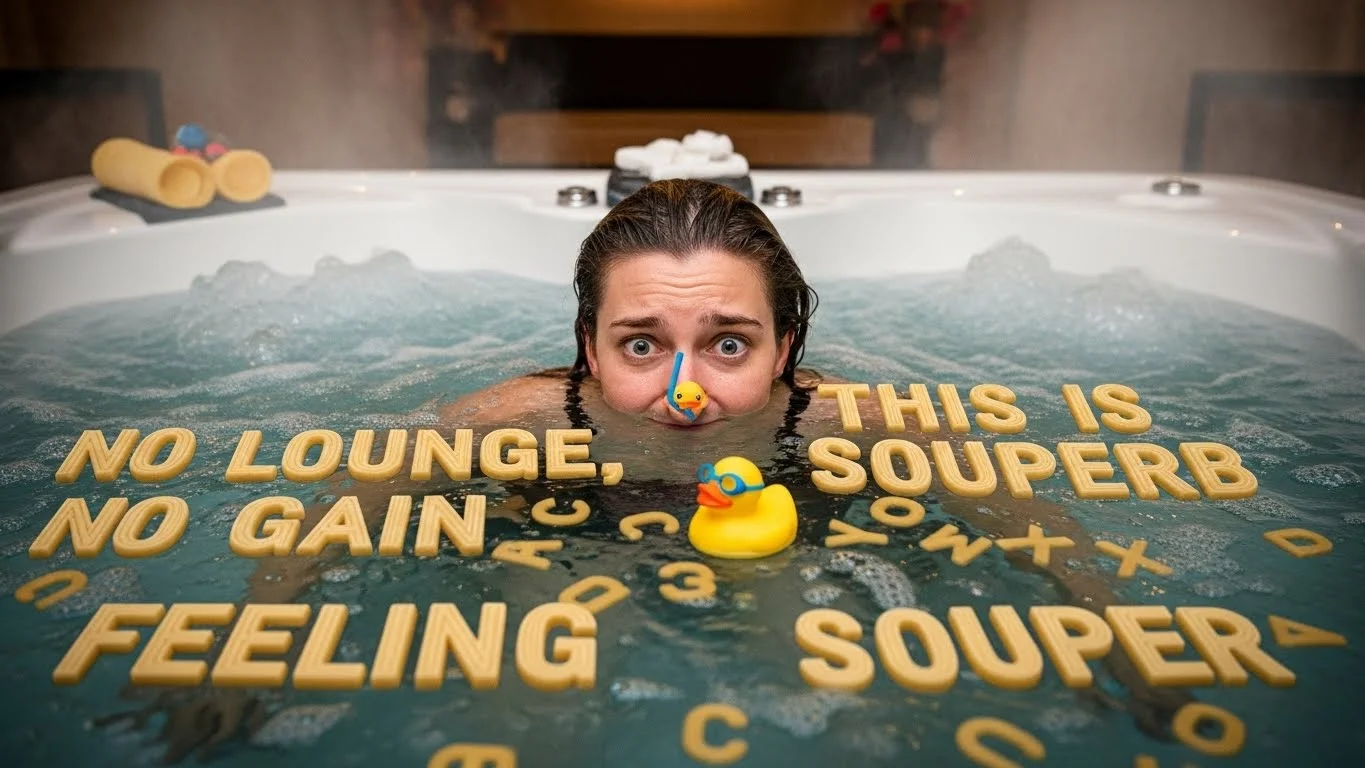 Hot Stone Comedy Therapy