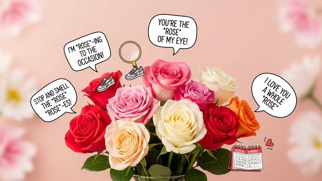 How Rose Puns Boost Engagement & Shareability