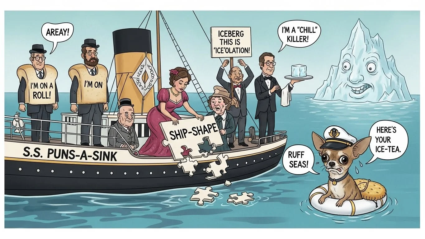 How to Keep Titanic Puns Tasteful