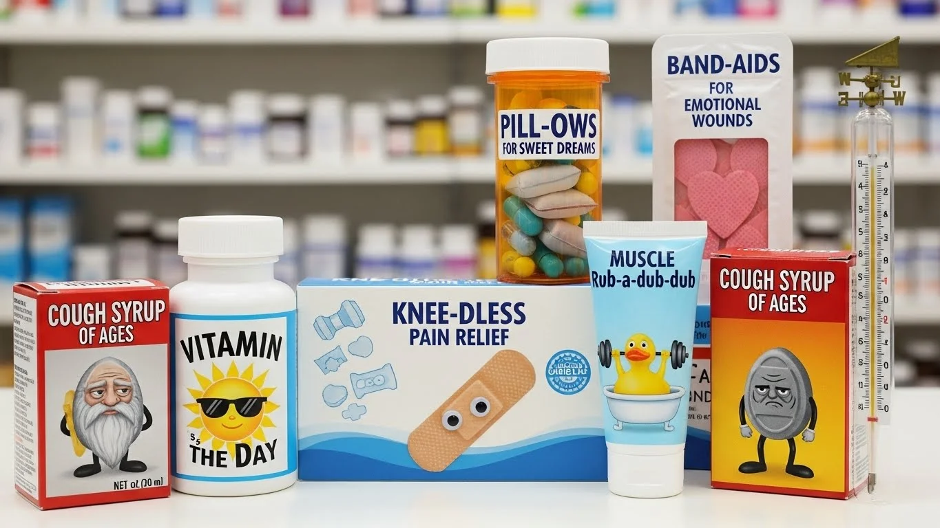 Humor That Always Dispenses Laughs