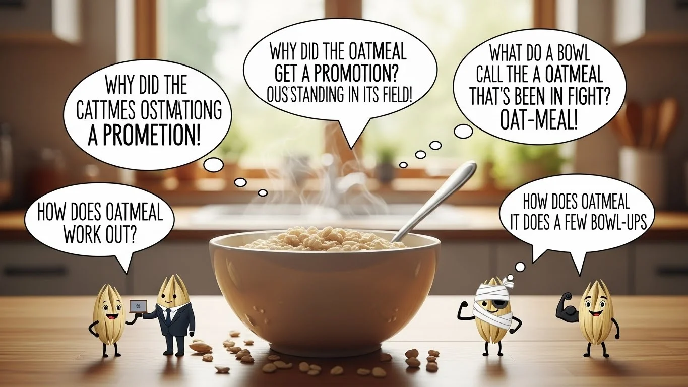 Instant Oatmeal Jokes That Hit Fast