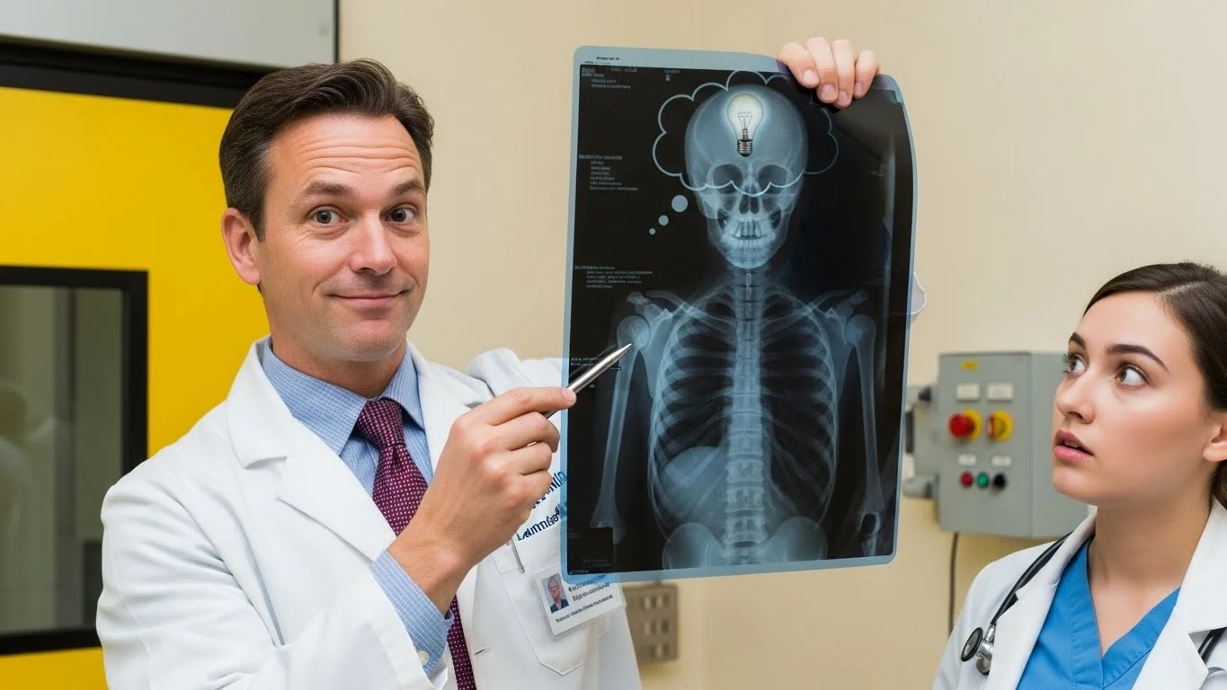 Interventional Radiology Puns