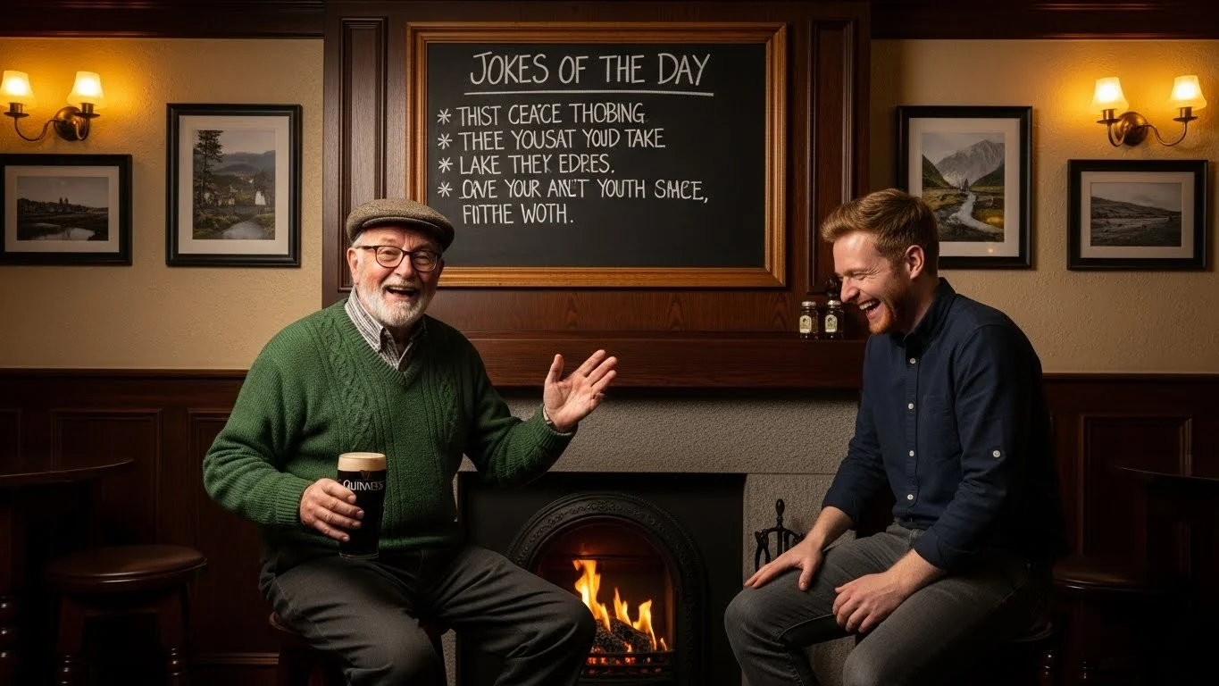 Irish Culture Jokes 🇮🇪