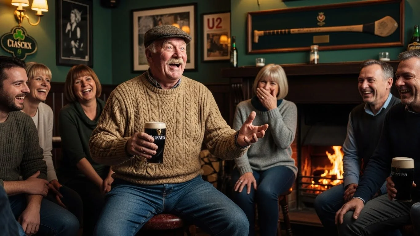 Irish Music & Dance Puns