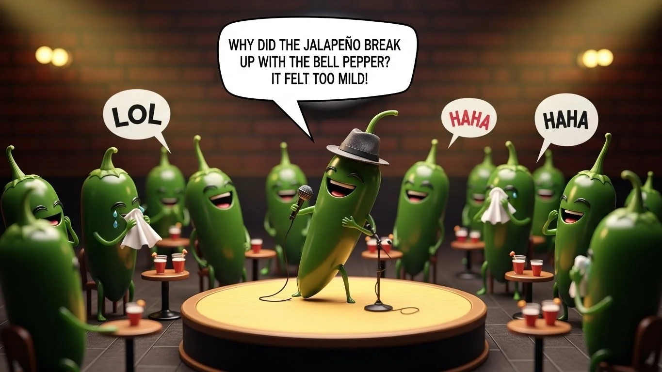 Jalapeños in the Kitchen