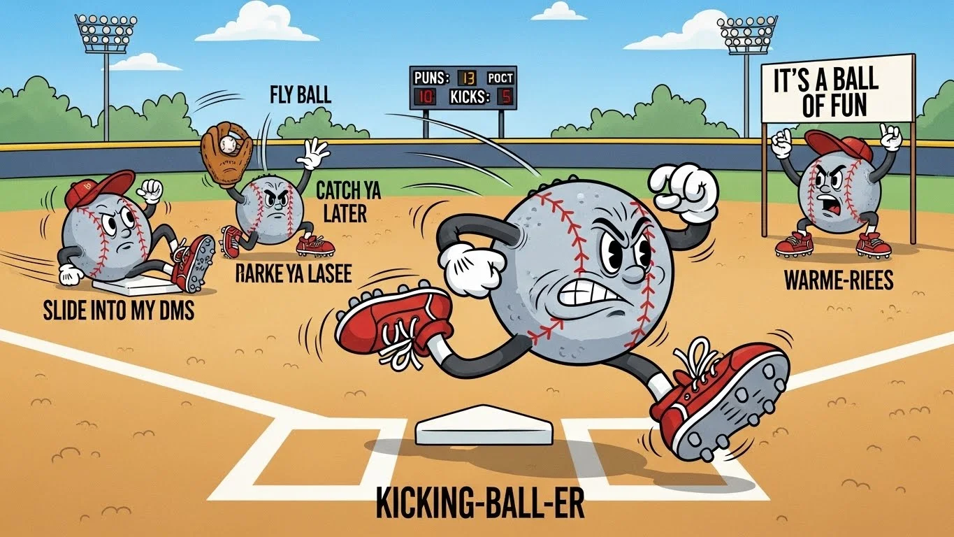 Kickball Wisdom of the Ages