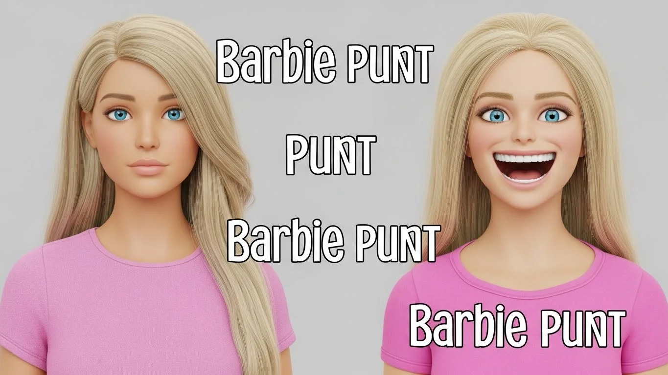 Kids’ Barbie Puns
