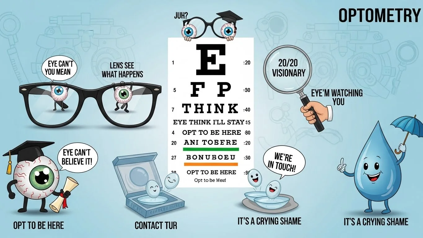 Lens Cleaning Comedy