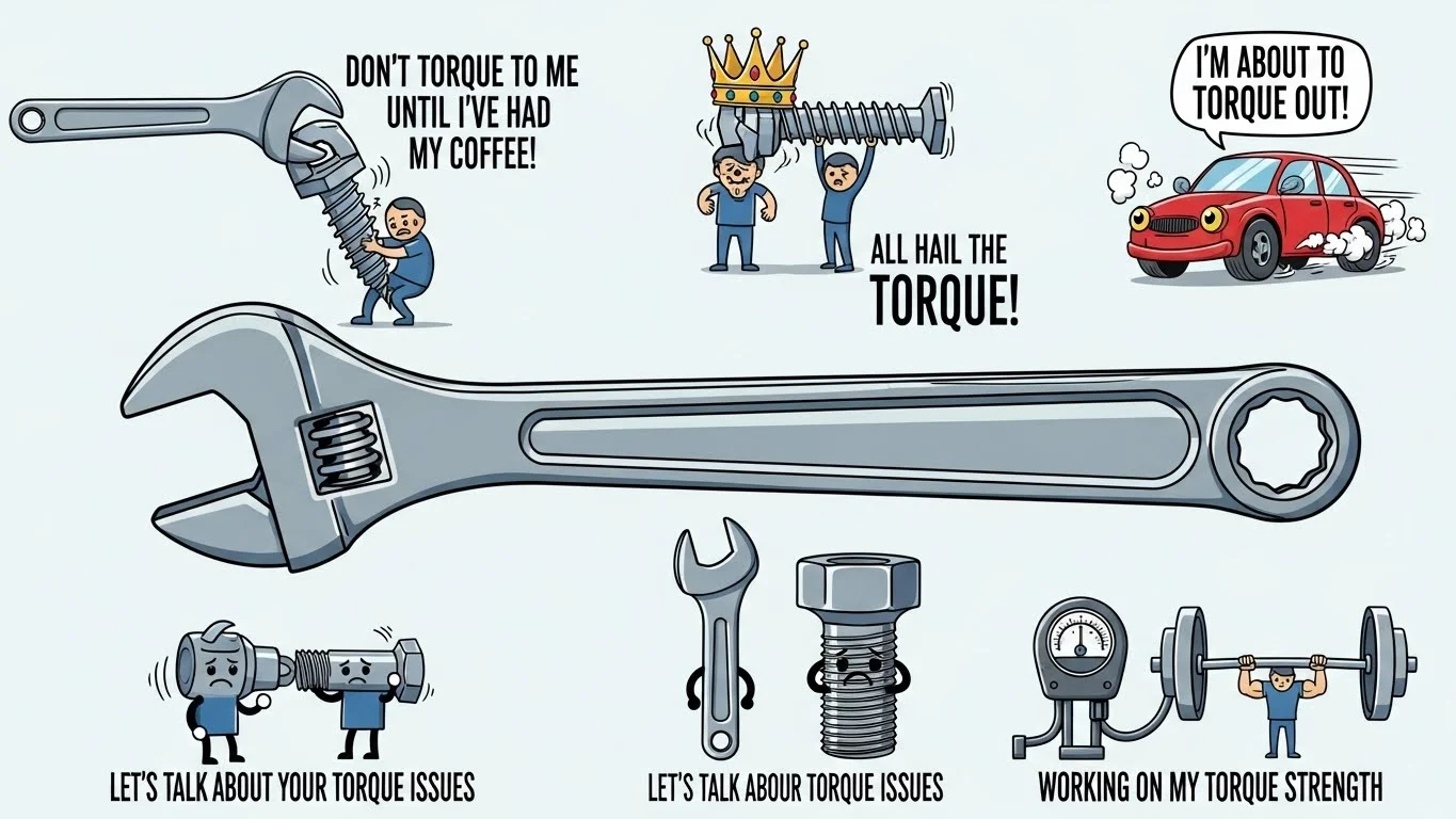 Mechanic Shop Torque Banter