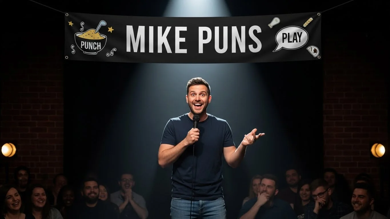 Mike Puns for Podcasts & Creators