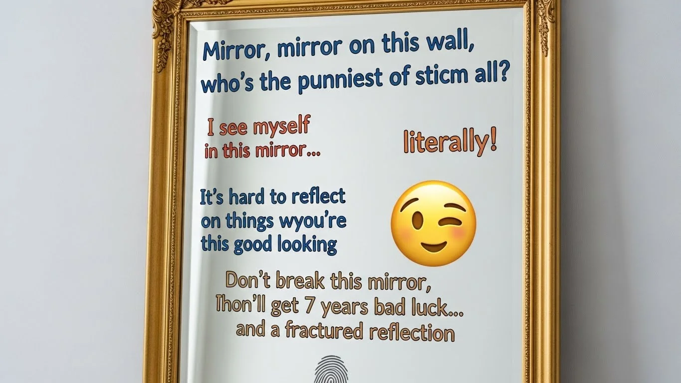 Morning Mirror Struggle