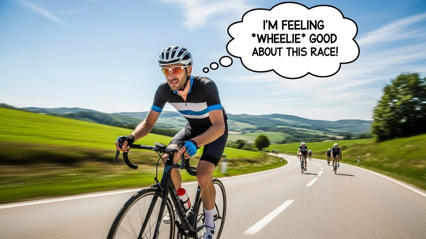 Mountain Biking Puns