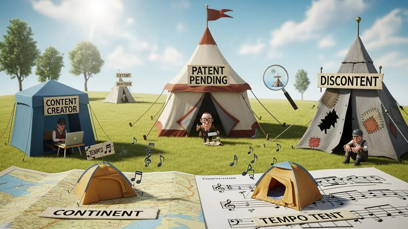 Music Festival Tent Puns