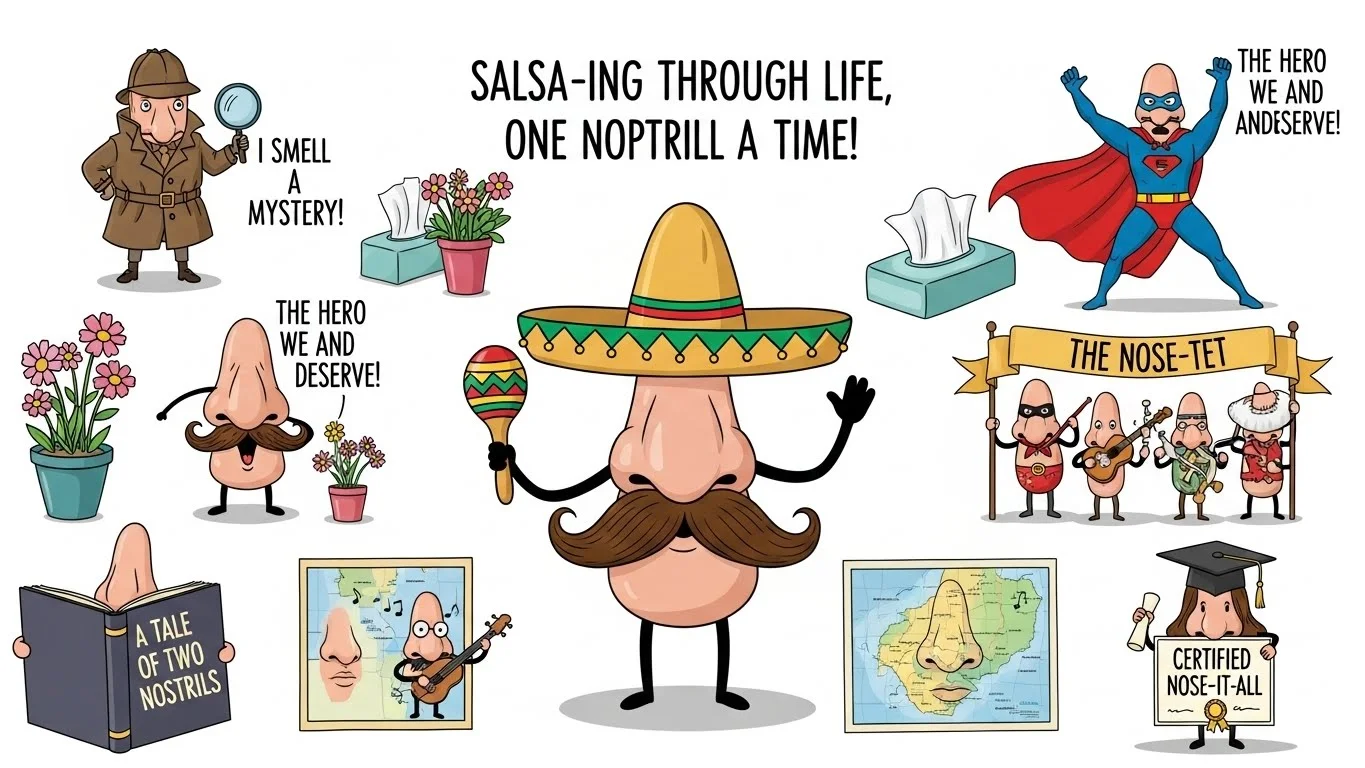 Nose Knock-Knock Jokes