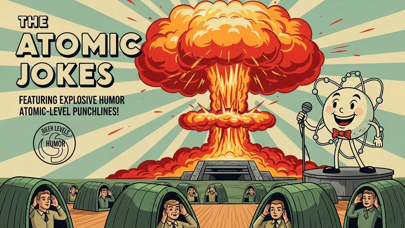 Nuclear Puns That Will Detonate