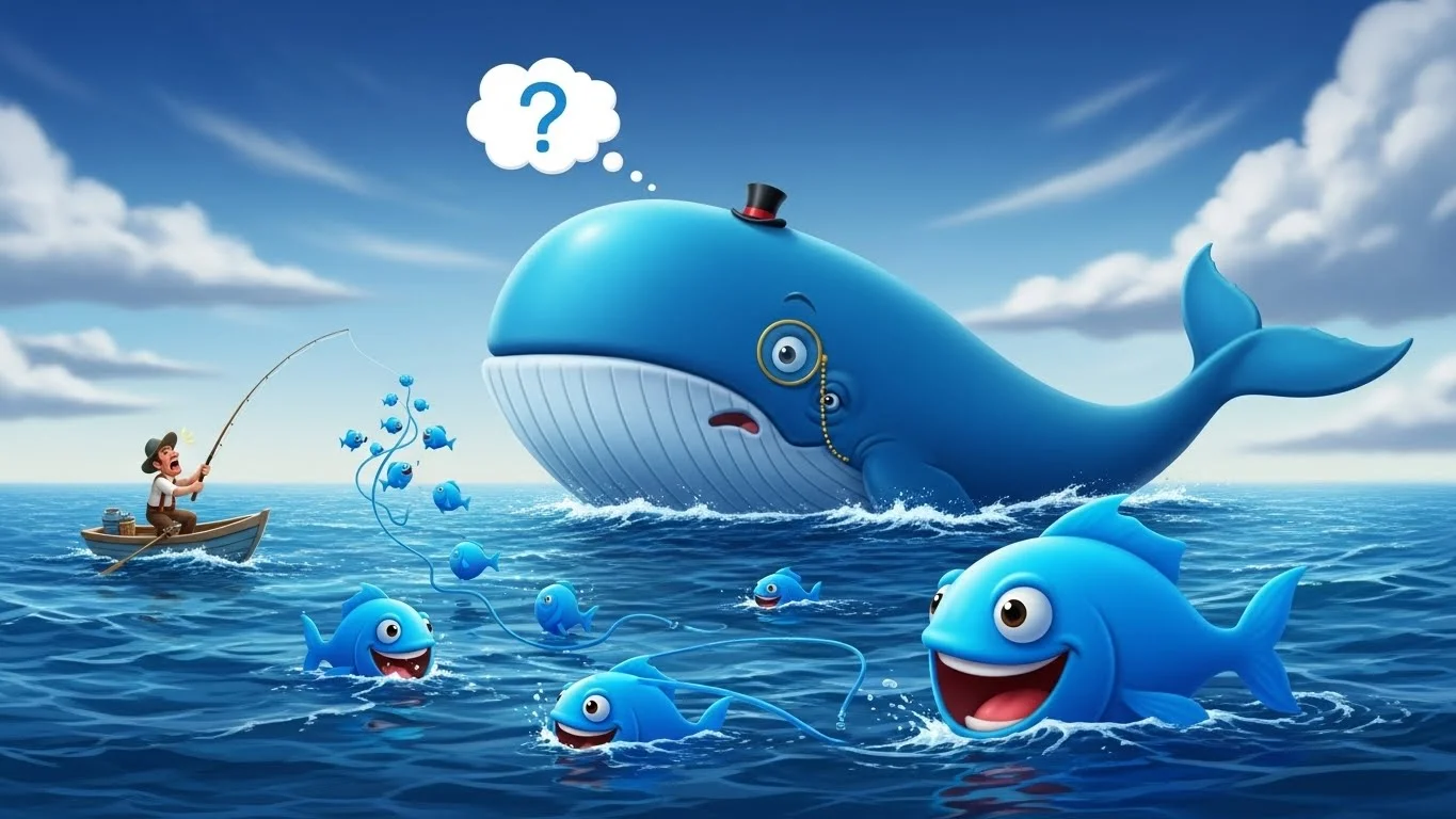 Ocean Blues & Splashy Wordplay