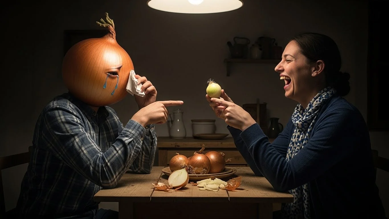 Onion Party Humour