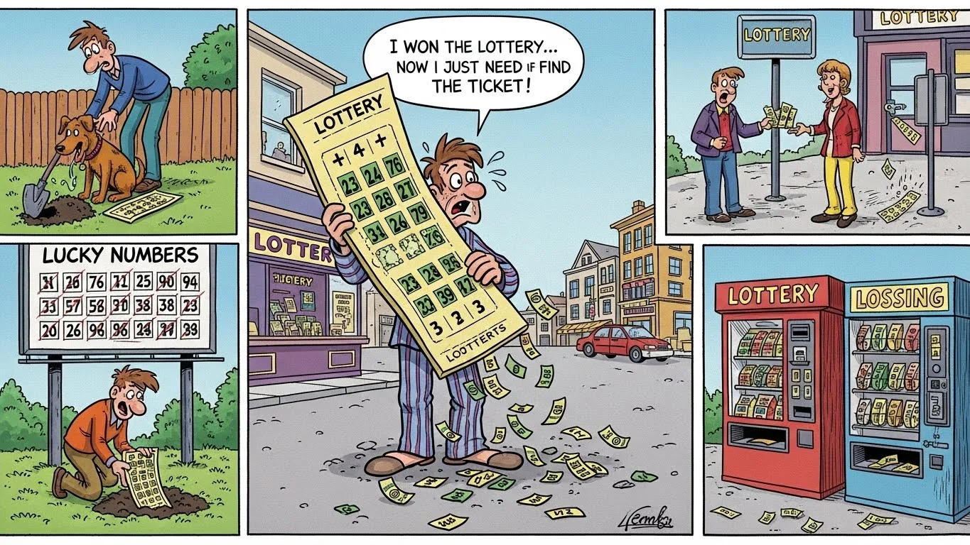 Online Lottery Woes