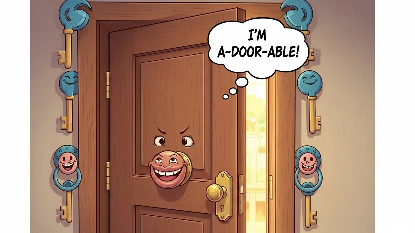 Open Door Optimism