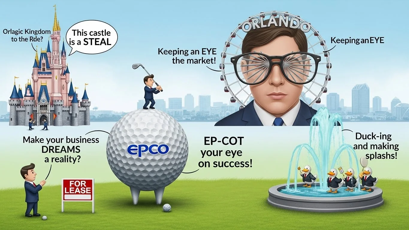 Orlando Office Humor With a Disney Twist