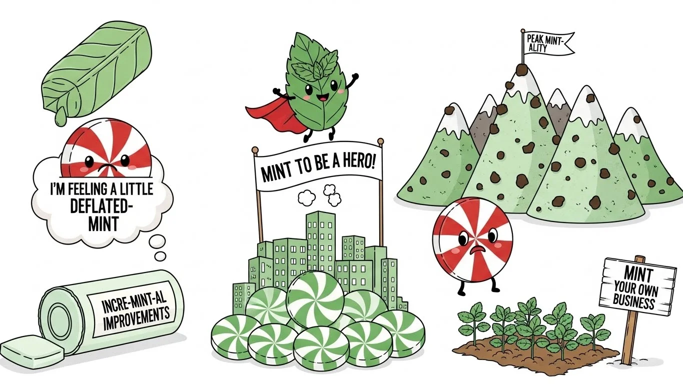 Peppermint Personality