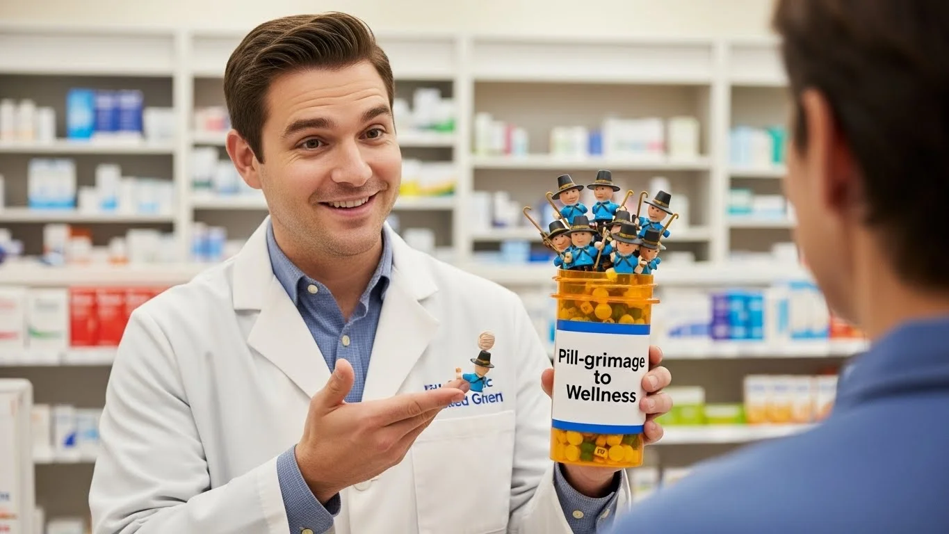 Pharmacist Logic at Its Finest