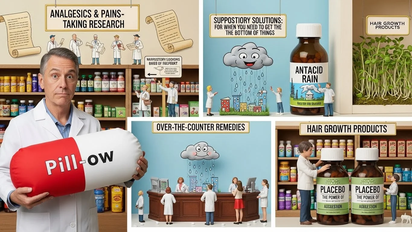 Pharmacy Counter Banter