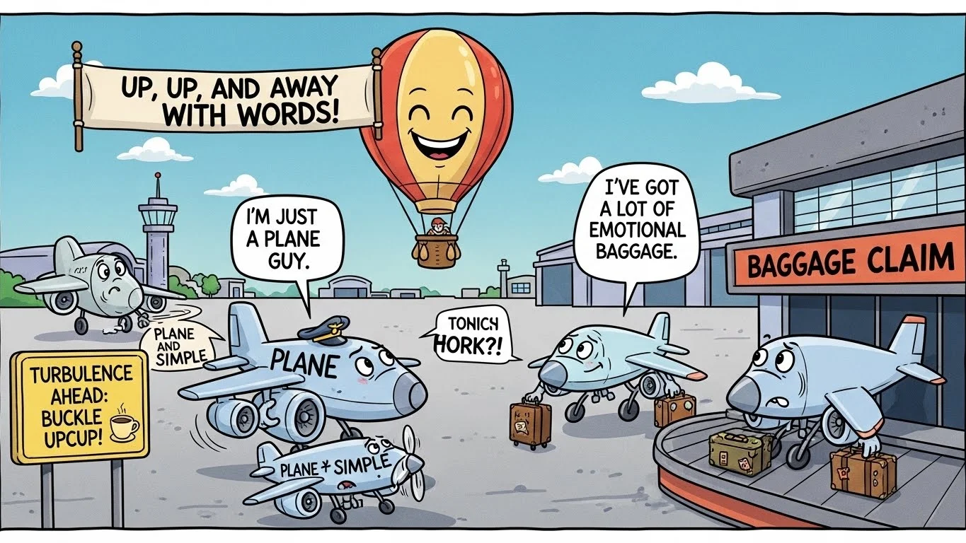 Pilot & Crew Puns That Fly High