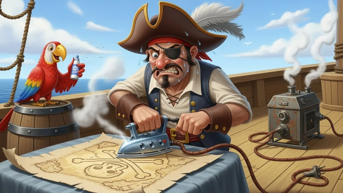 Pirate Food & Drink Puns