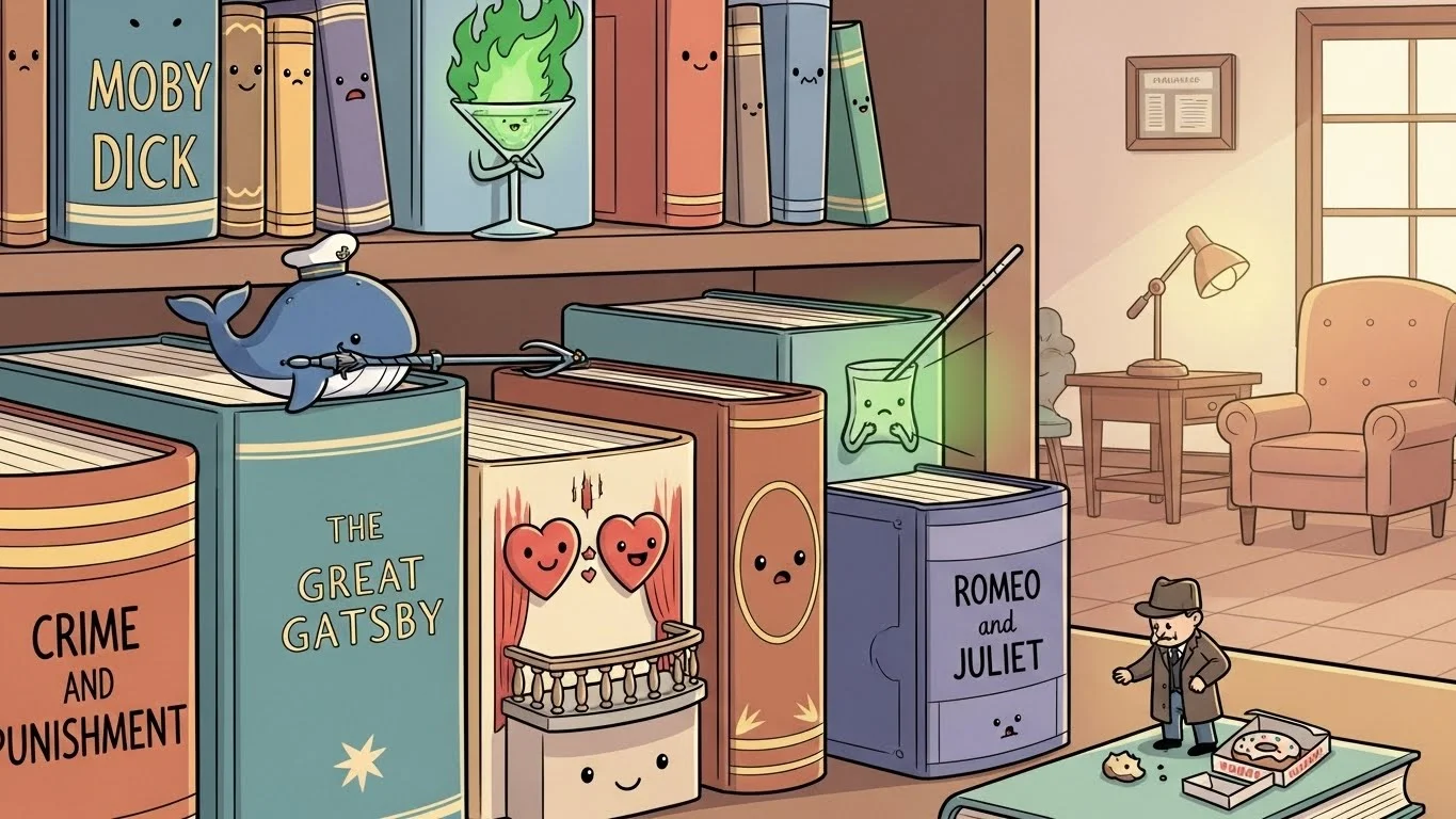 Poetry Puns for the Rhyming