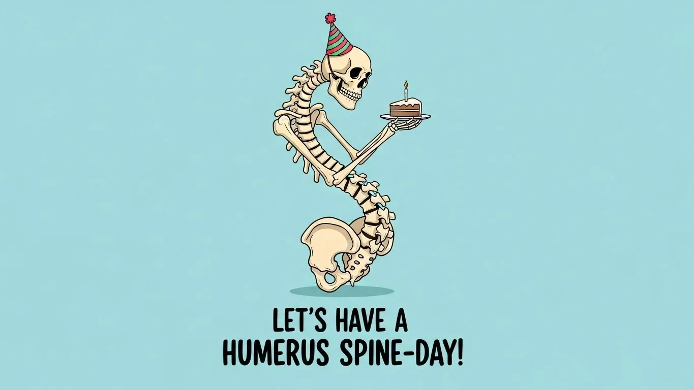 Posture Puns That Stand Tall