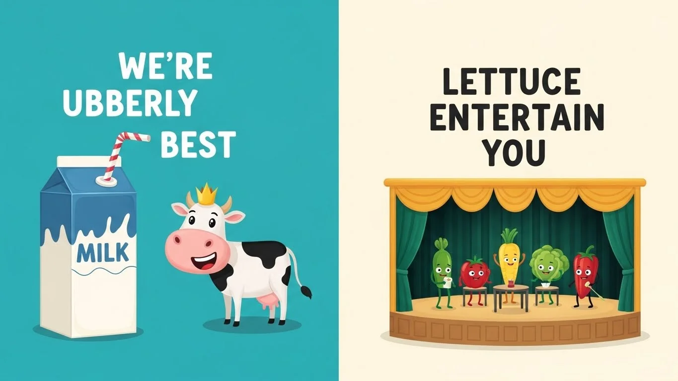 Print & Packaging Puns