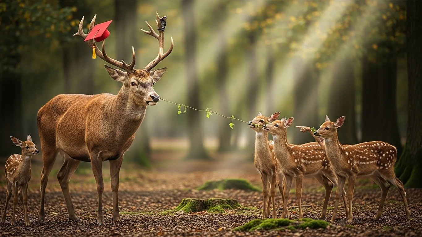 Punny Wildlife Comparison