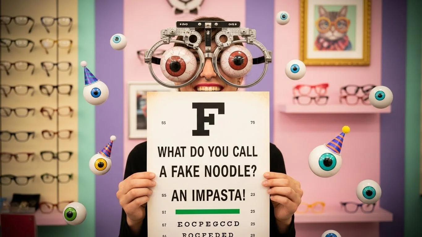 Refracting the Funniest