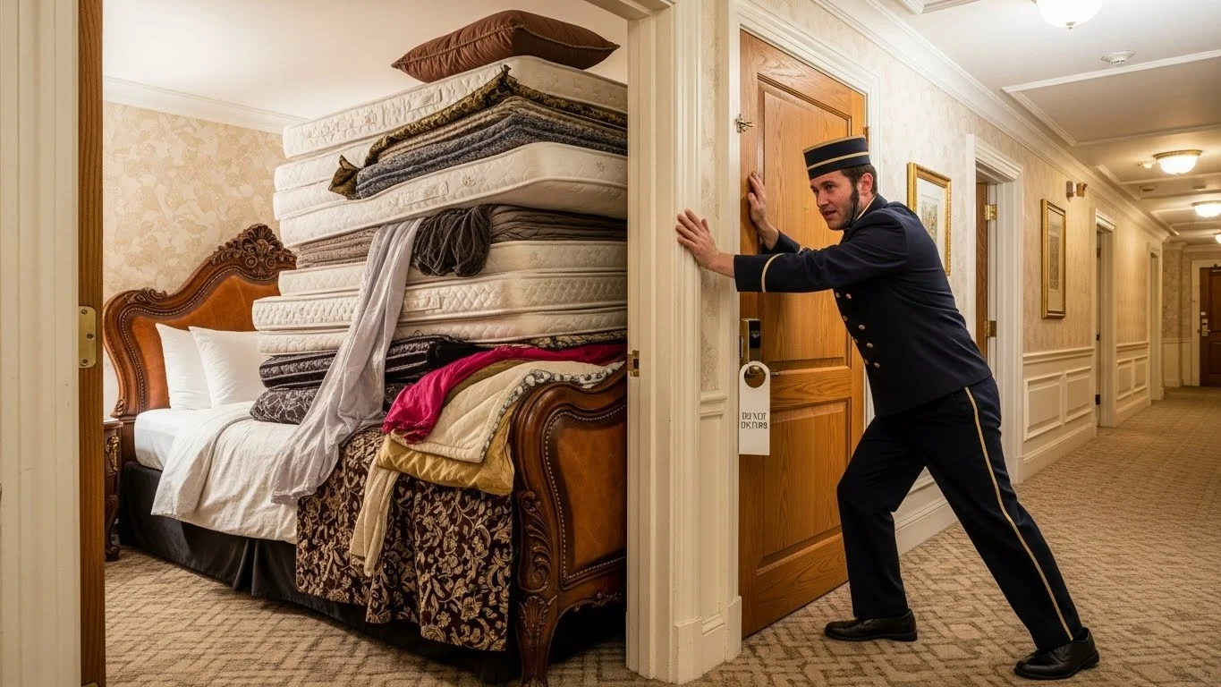 Resort Relaxation Gags