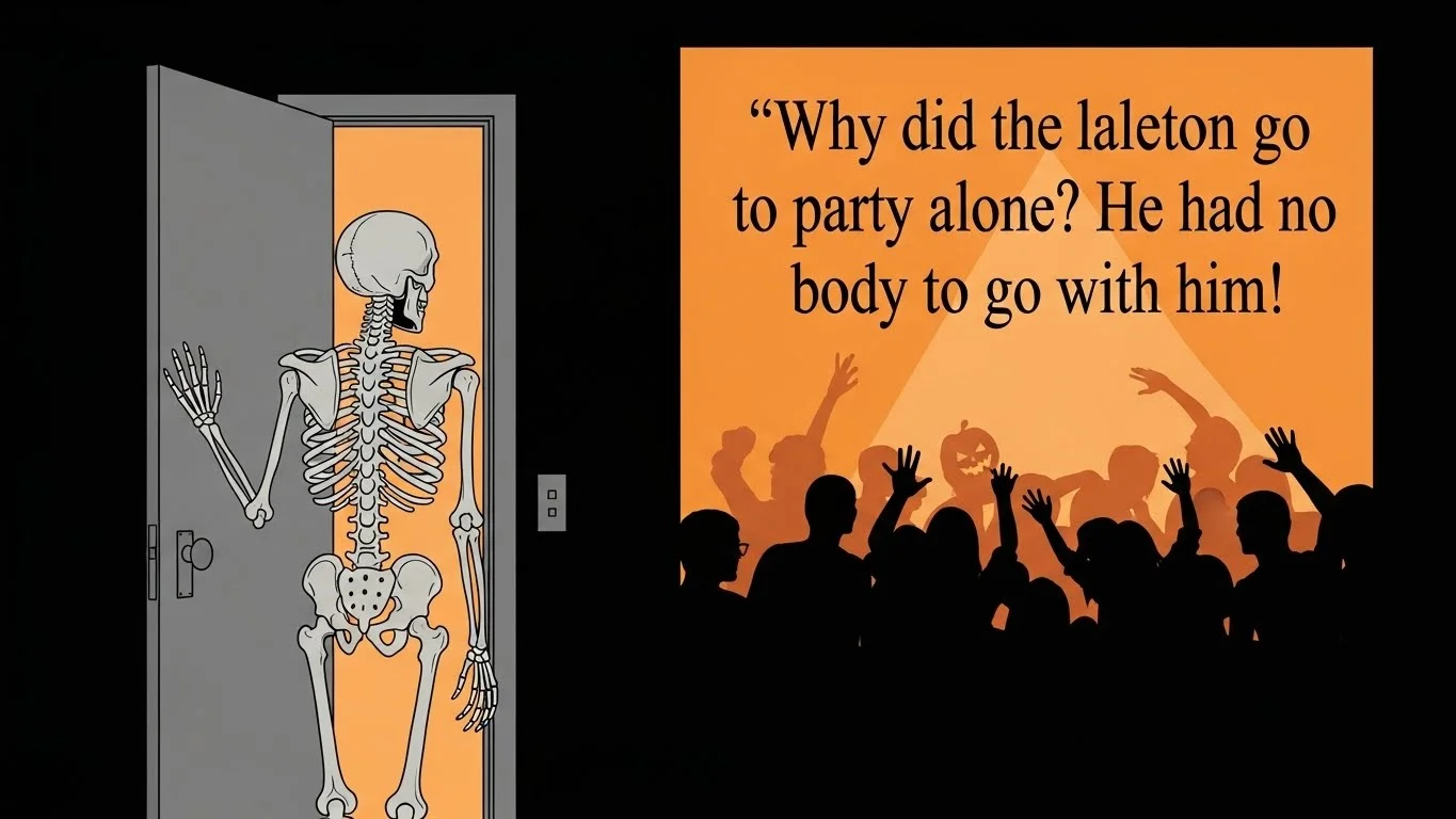 Rib-Tickling Skeleton Humor
