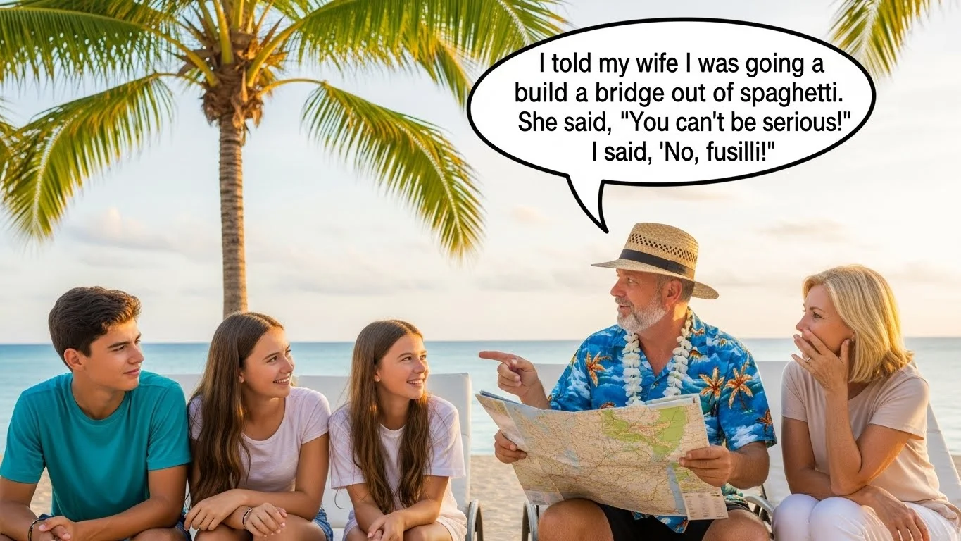 Road Trip Dad Jokes