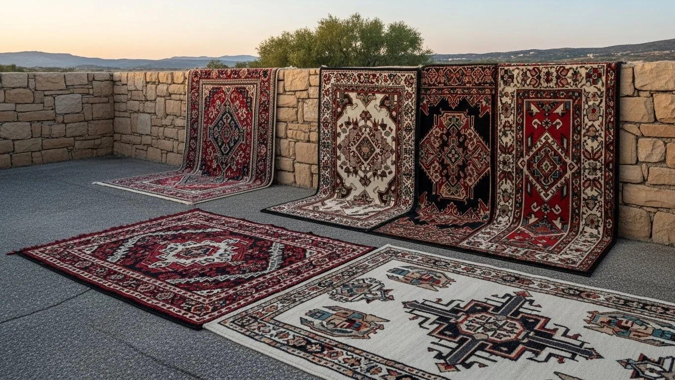 Rugs That Really Tie the Room