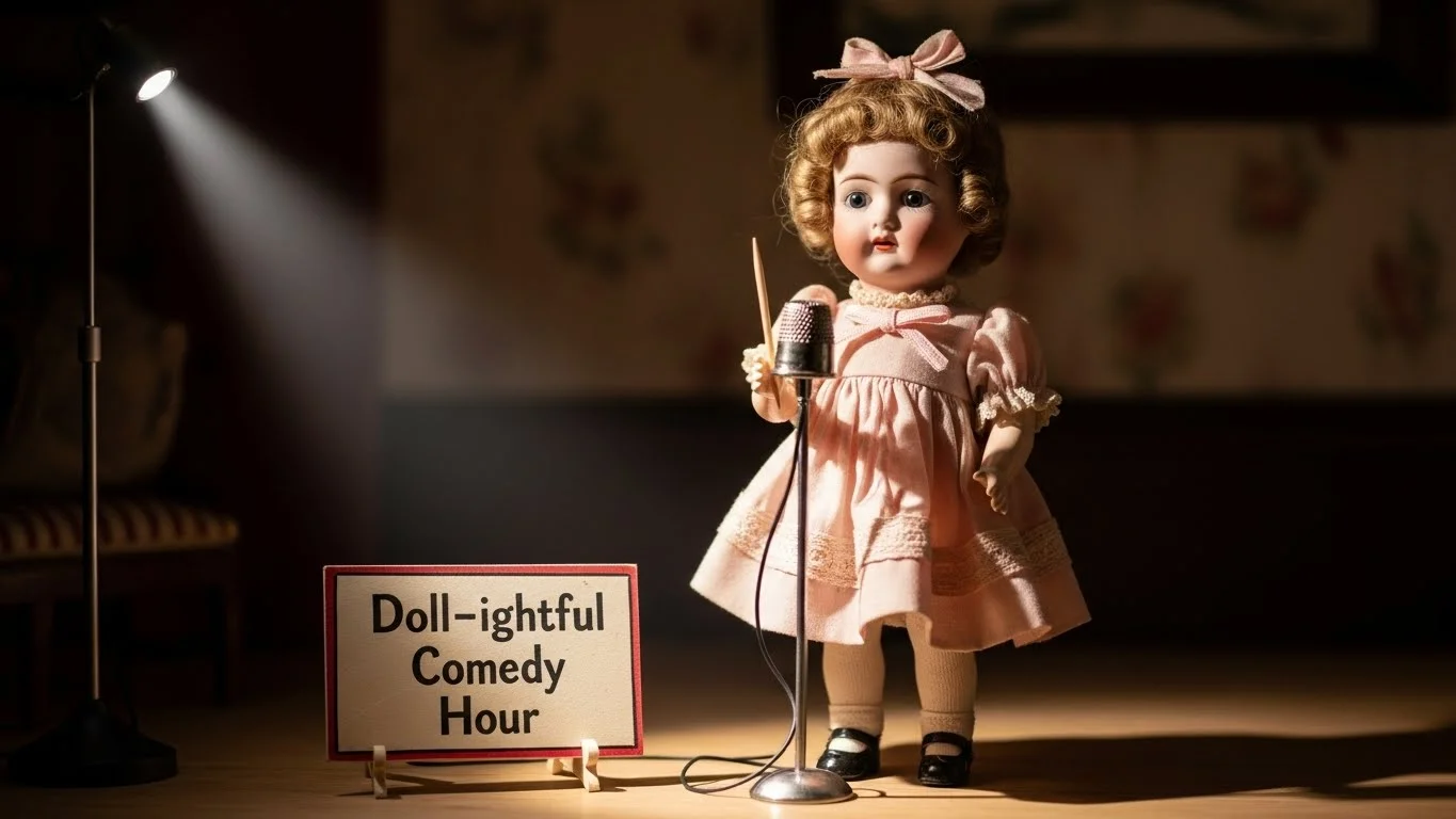 Sassy Doll Puns for Teens & Gen-Z