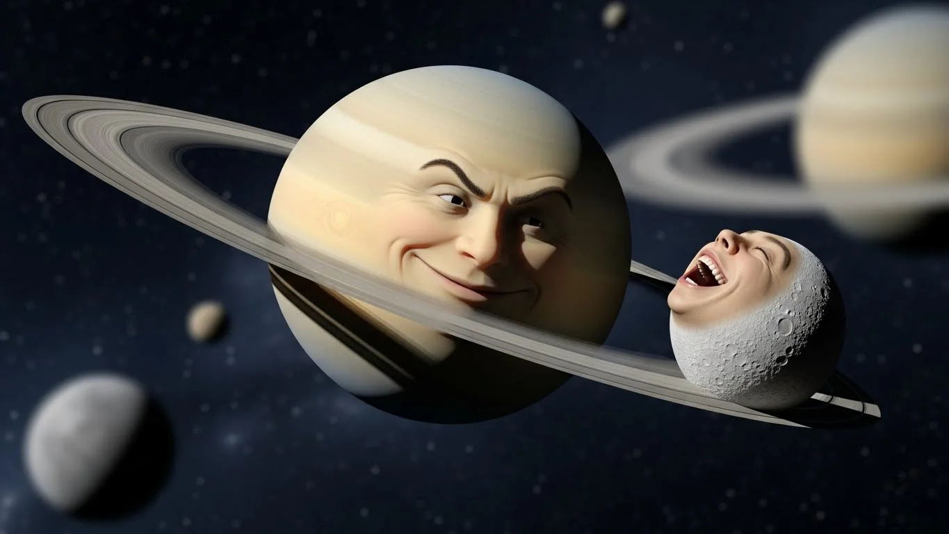 Saturn’s Dating Profile