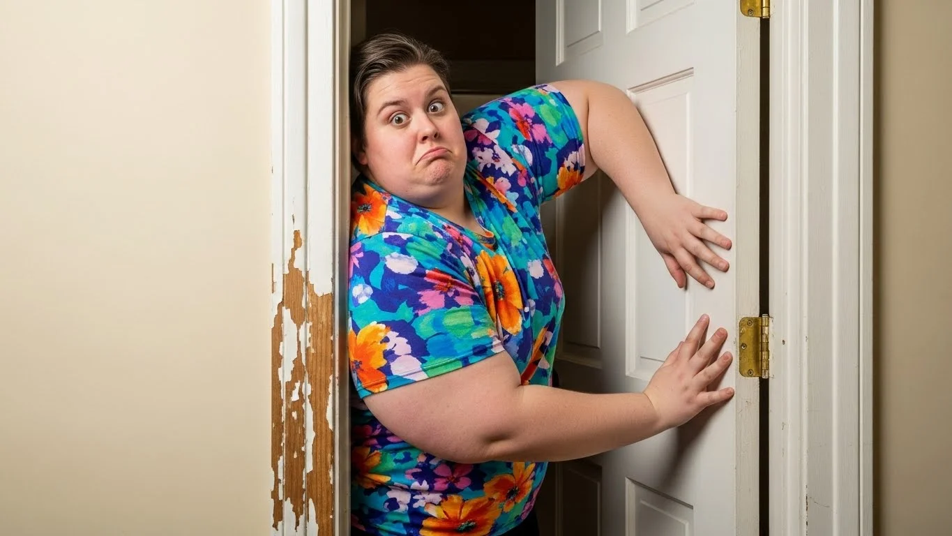 Shoulder Shrug Giggles