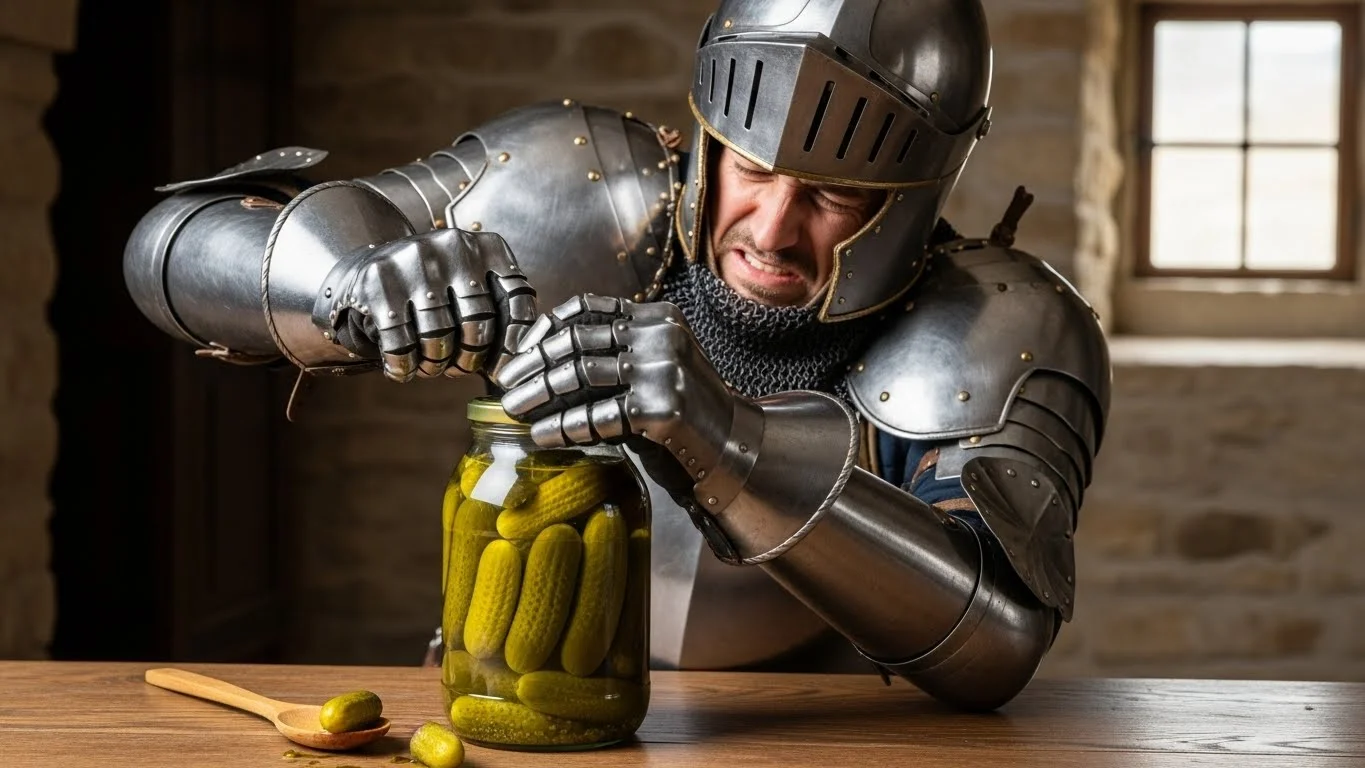 Siriously Funny Knight Puns