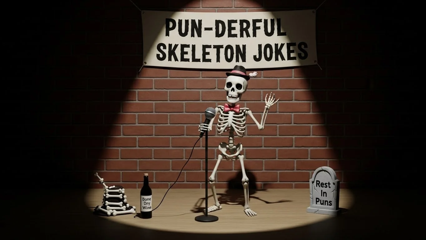 Skeleton Party Jokes