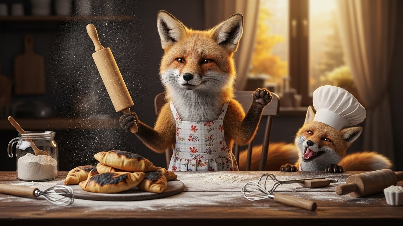 Sly and Punny Fox Lines